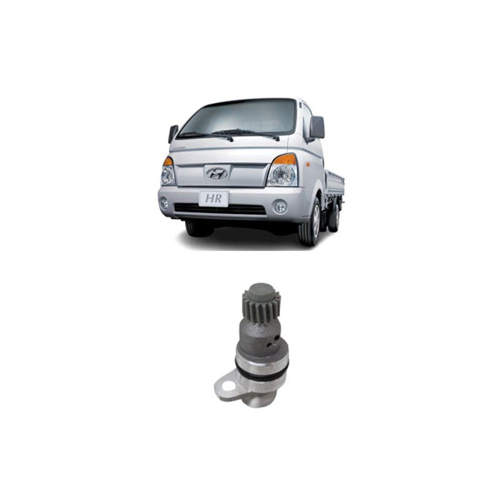 Pinhao Do Velocimetro Hr 2.5 8V (2005/2012) (17 Dentes)