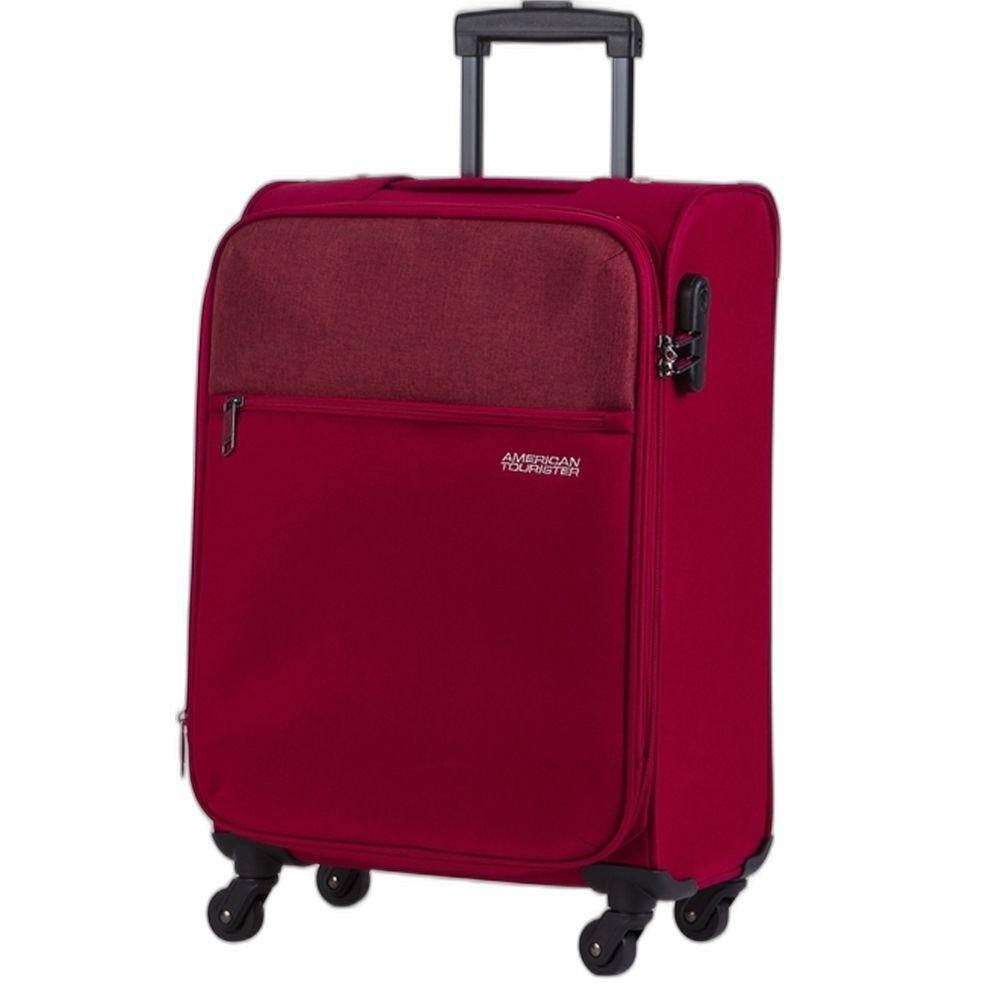 Mala American Tourister Frankfurt Pequena Vermelha