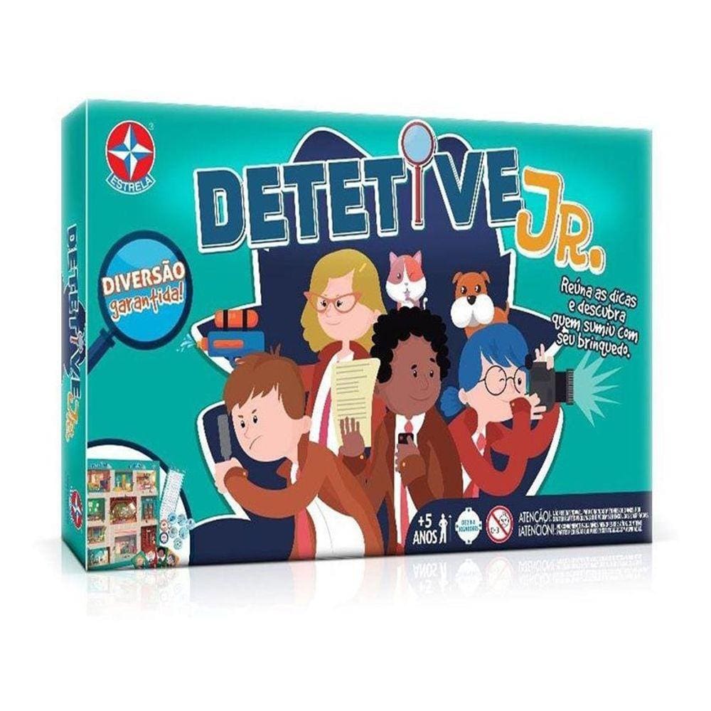 Jogo Detetive 3D  Brinquedos Estrela 