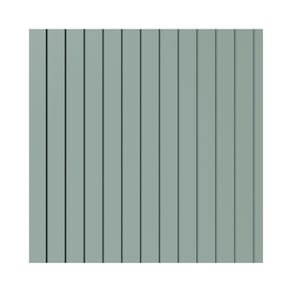 Painel Ripado Eva Laminado Autocolante 10cm Play Plus Metro M² Verde