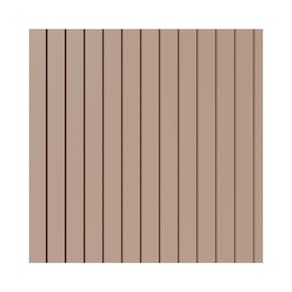 Painel Ripado Eva Laminado Autocolante 10cm Play Plus Metro M² Creme