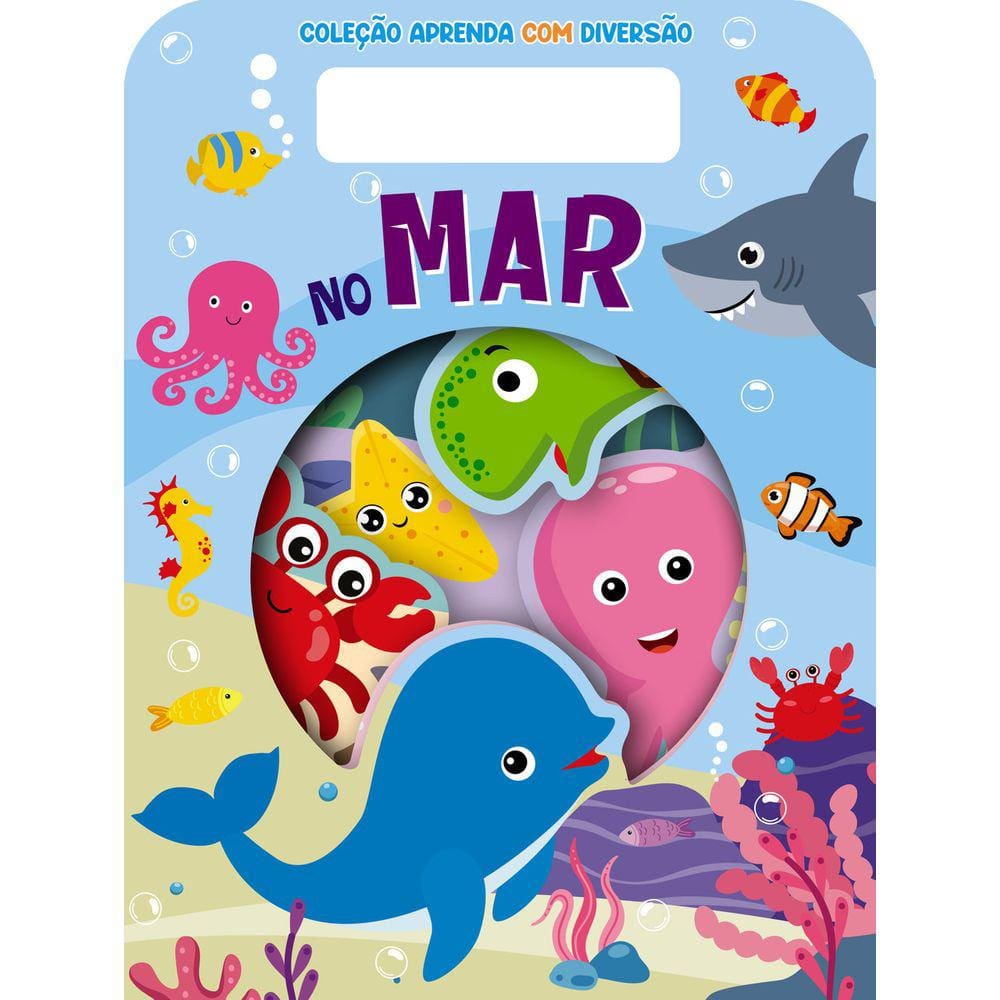 Coleção Aprenda com Diversão no Mar