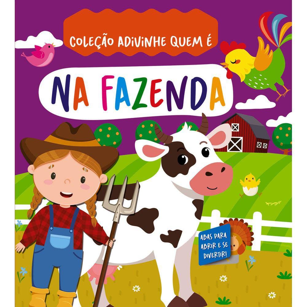 Coleção Adivinhe quem é? | Na Fazenda