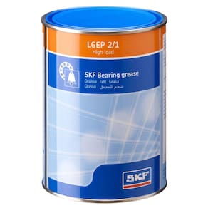 Graxa rolamento carga elevada pressão extrema SKF LGEP 2/1