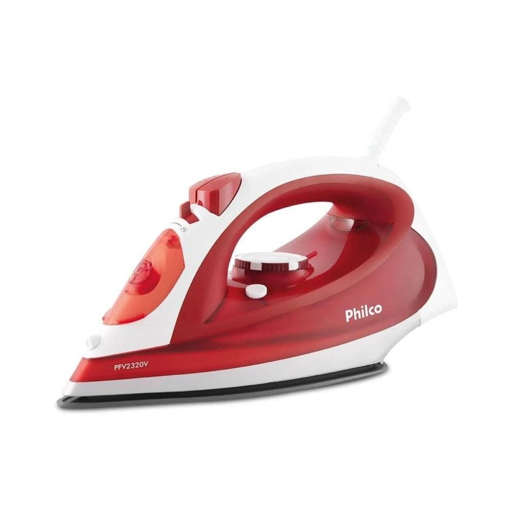 Ferro de Passar a Vapor e a Seco Philco PFV2320V Vermelho e Azul - 220V