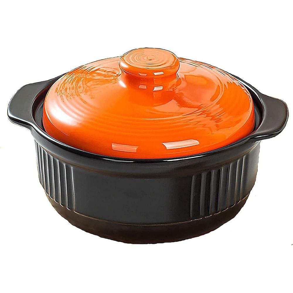 Panela Caçarola em Cerâmica com Tampa 3,2 Litros 24,5cm