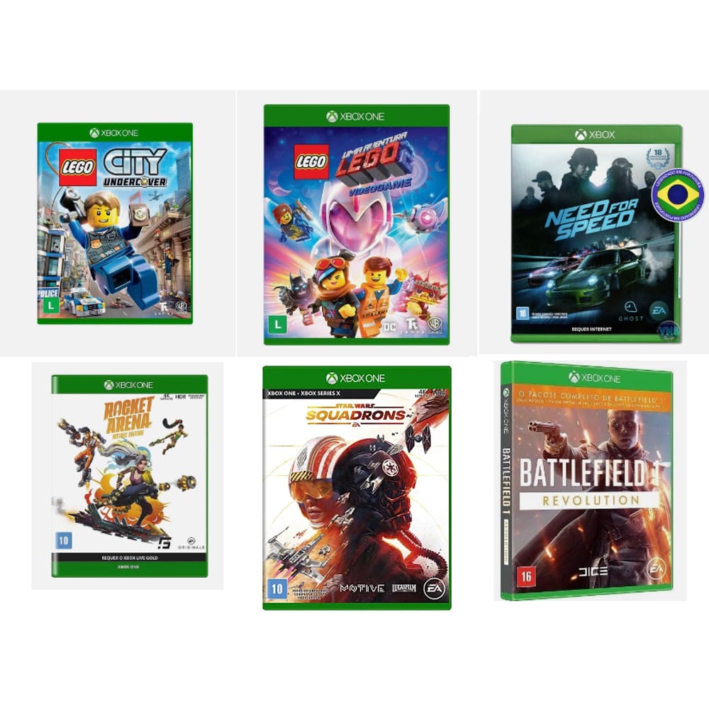 Jogos de tiro xbox  Black Friday Casas Bahia