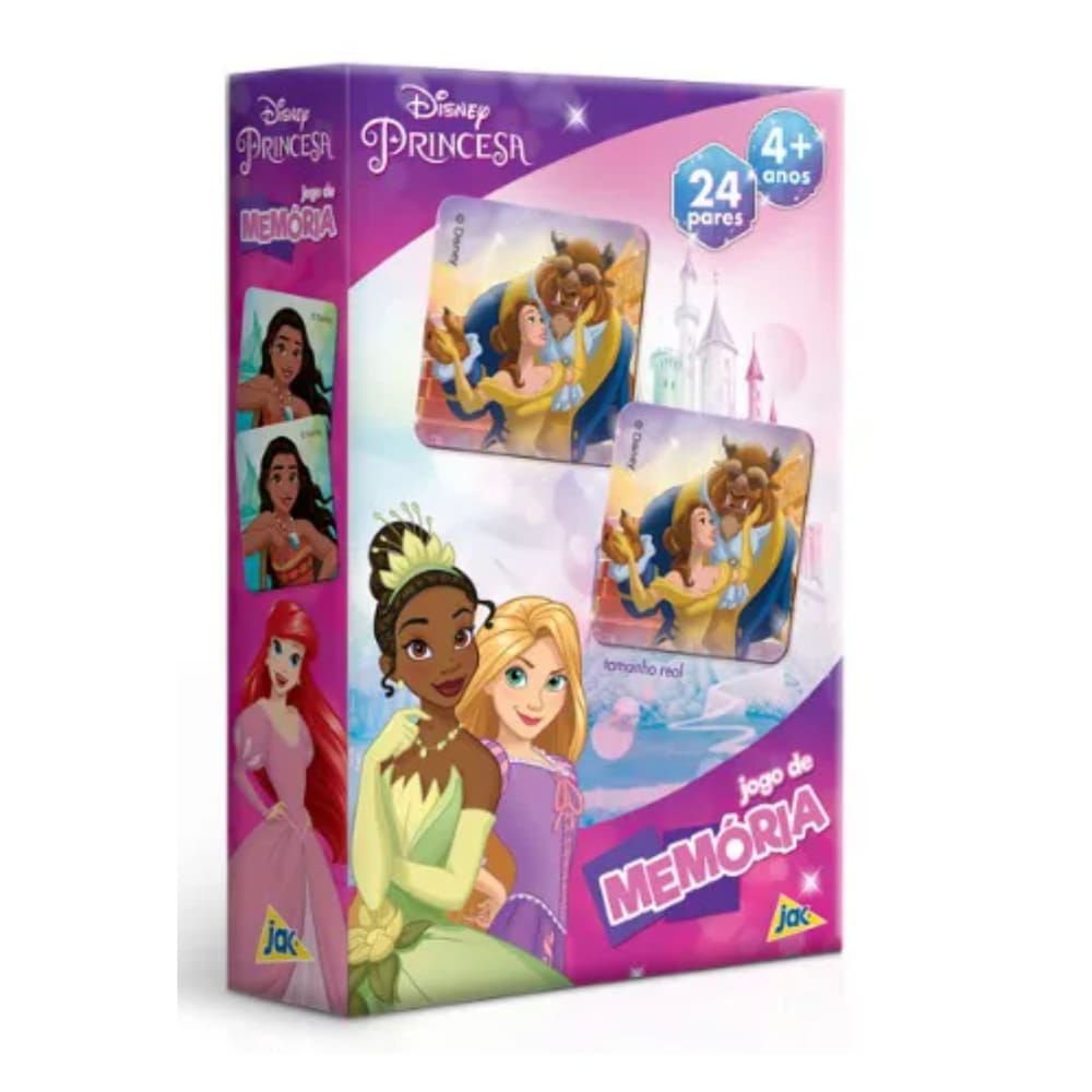 Jogo Memória Disney Princesa Sofia