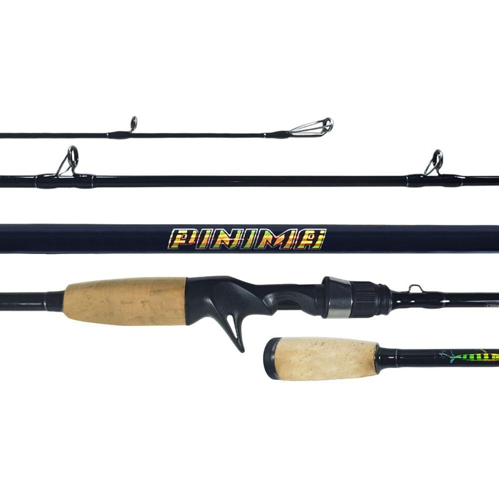 Vara Pesca Carretilha Rapala PINIMA RAPI56ML Grafite 1,68m 8-14 Lbs Inteiriça