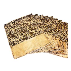 Sacos Para Sapatos Tnt Animal Print c/Zíper Kit C/30 33x40cm