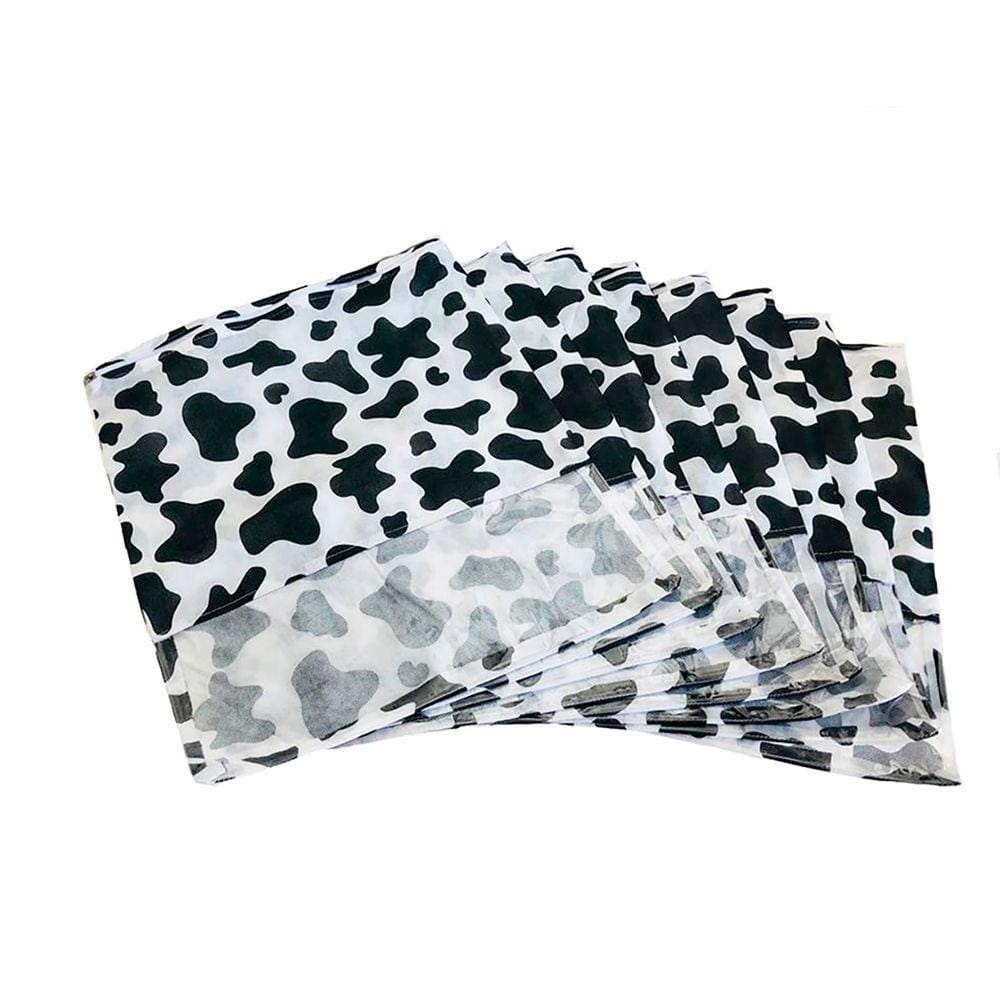 Sacos Para Sapatos Tnt Animal Print c/Zíper Kit C/20 33x40cm