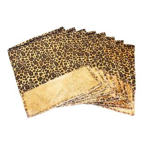 Sacos Para Sapatos Tnt Animal Print c/Zíper Kit C/20 33x40cm