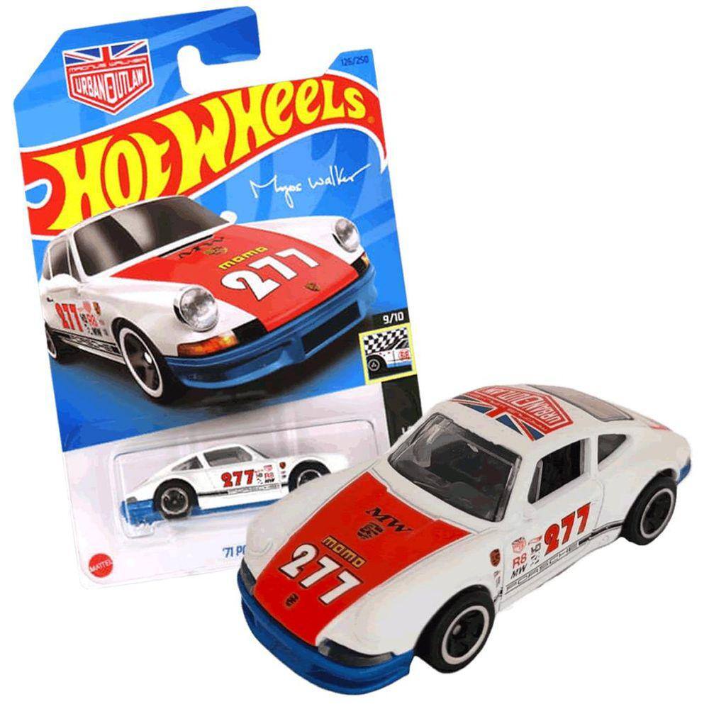 Carrinho Hot Wheels Velozes E Furiosos Premium Porsche 718 na Americanas  Empresas