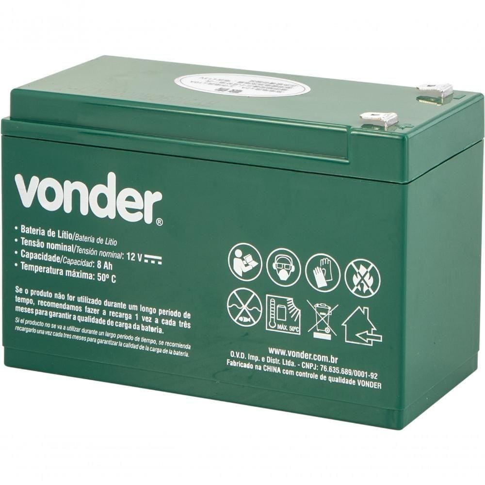 Bateria De Litio Para Pulv.agri 18l 2em1 Vonder