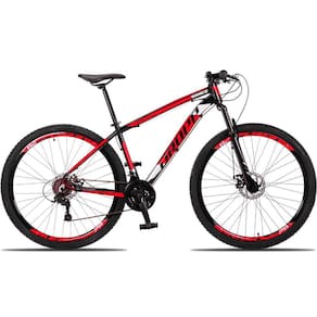 Bicicleta Aro 29 Dropp Race 24 Vel Câmbio Traseiro Shimano Freio a Disco Bike MTB Alumínio