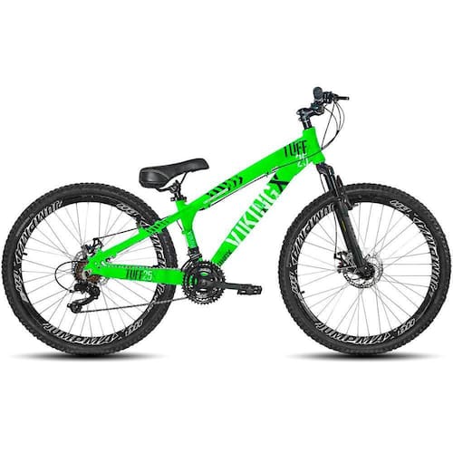 Bicicleta Viking Freeride 21V Câmbio Shimano Aro 26 Freio A Disco