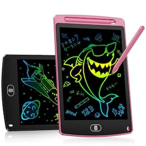 Tablet Infantil LCD Lousa Magica Escrita Colorida Para Desenho e Estudo - 12 Polegadas