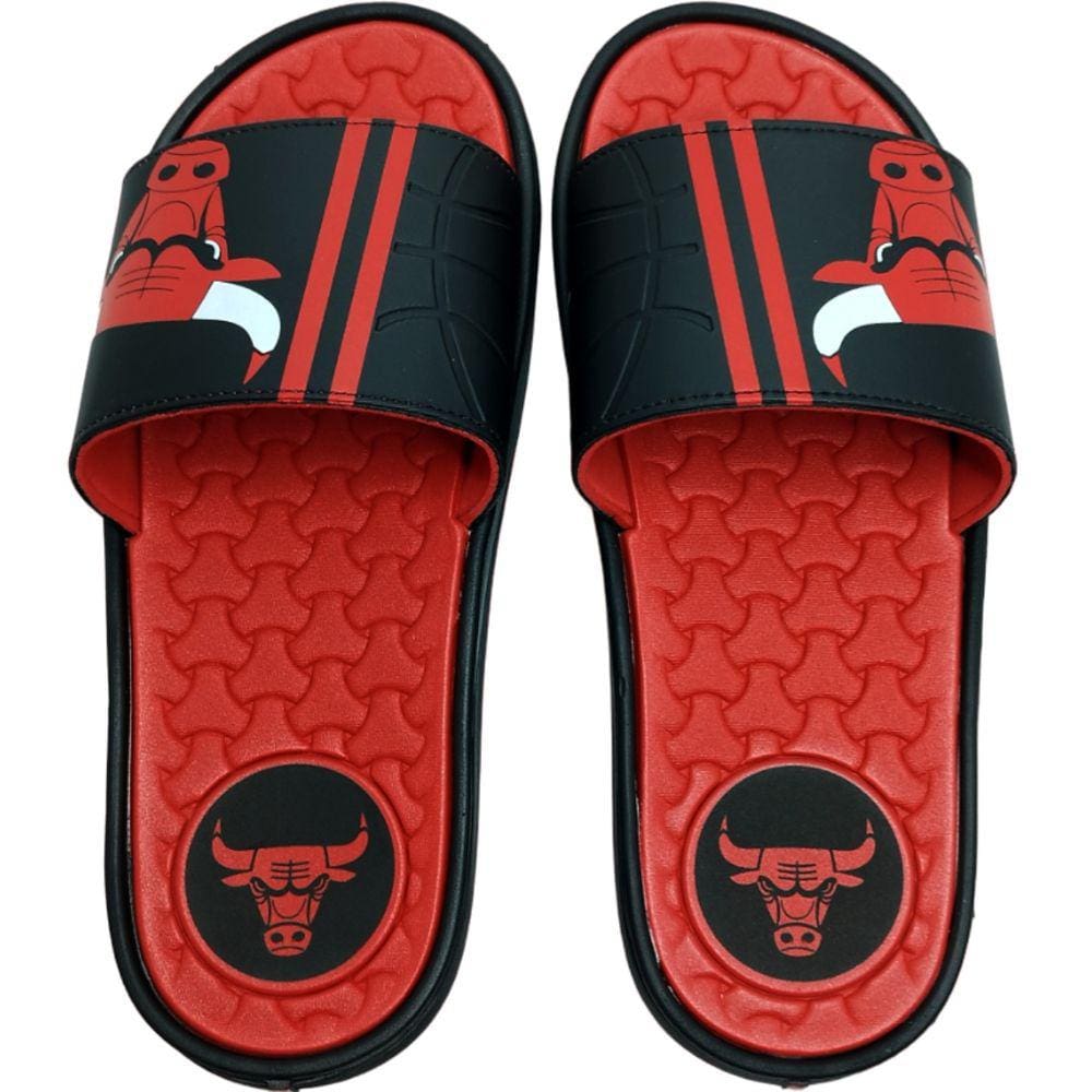 Chinelo Gaspea Masculino Casual Dia Dia Pump NBA II Rider 12195