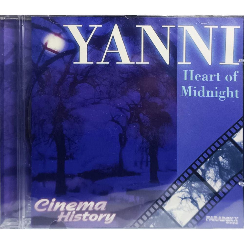 CD Yanni – Heart Of Midnight