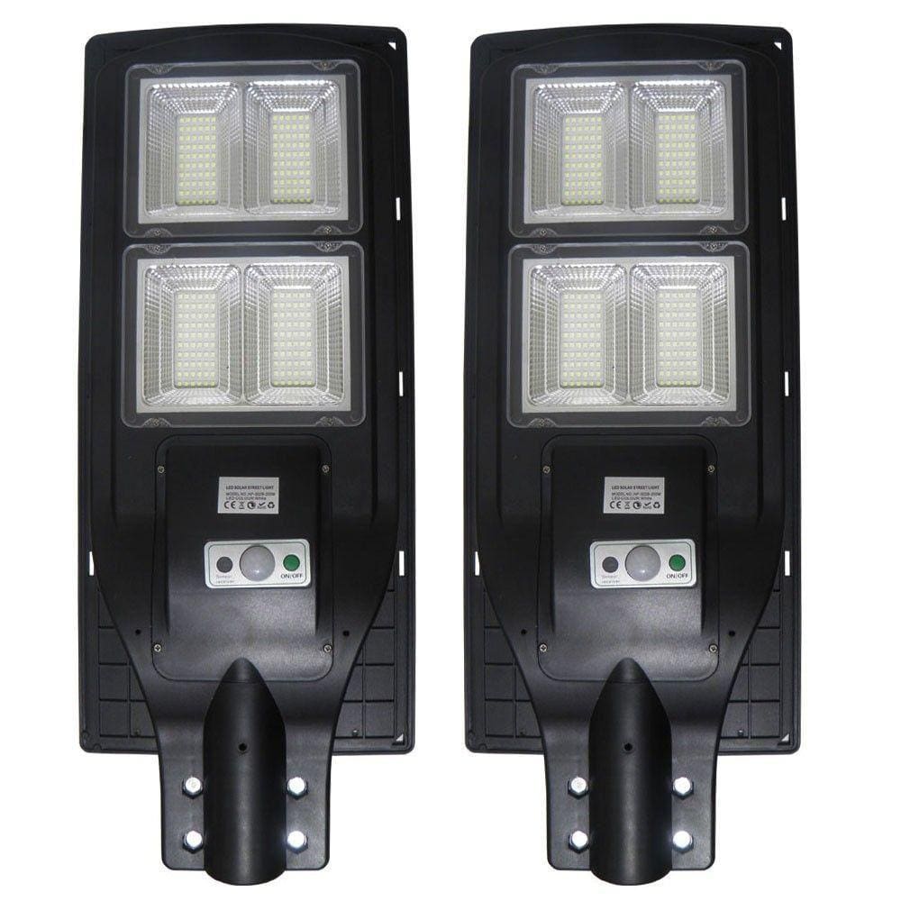 Luminaria Solar Poste 200w Sensor