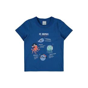 Camiseta Infantil Menino Malwee 101339