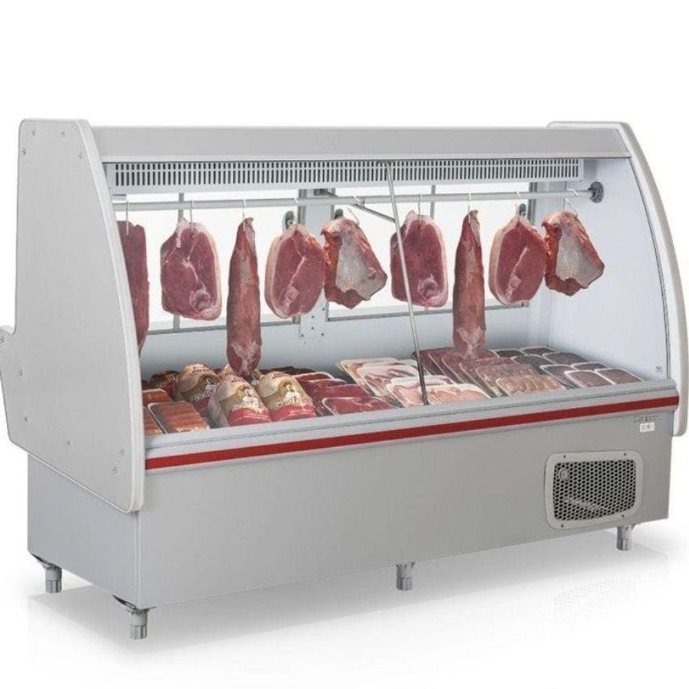 Balcão Frigorífico Açougue POP sem Depósito GAPS160CZ Gelopar