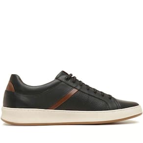 Sapatênis Masculino Casual em Couro Easywear Go Easy FreeWay Bass005