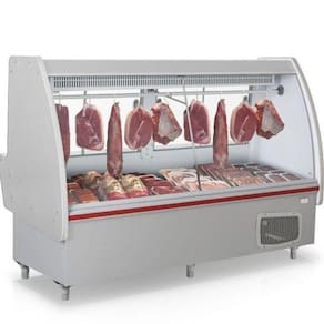 Balcão Frigorífico Açougue com Depósito POP GAPS210D Gelopar