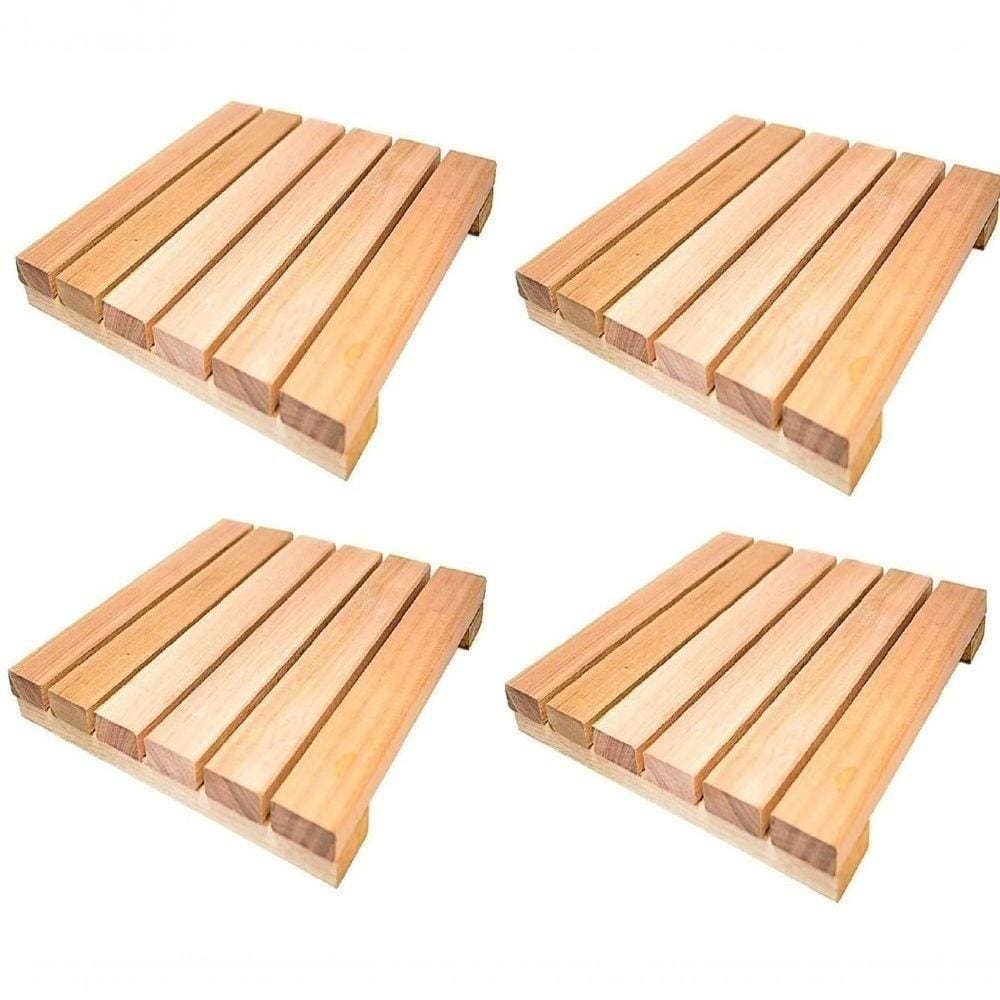 Revestimento Industrial 4 Uni 30X30Cm De Qualidade Para Piscina