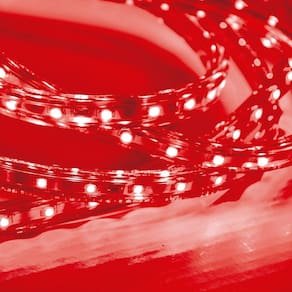 Fita Led Taschibra 5w/m Ip67 220v Alta Proteção Cores Metro Vermelha