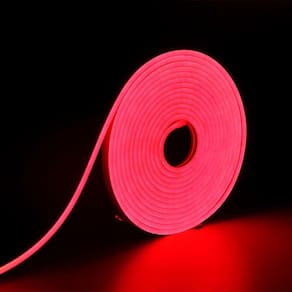 Fita De Led Neon Taschibra 8w/m Ip65 220v Cores Metro Vermelha