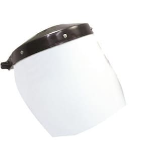 Protetor Segmentado Facial 06 Cristal Com Catraca Carbografite