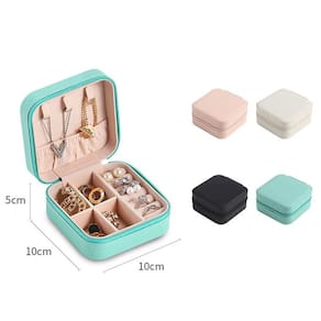 Necessaire Mini Porta Joias Portatil Estojo Com Ziper