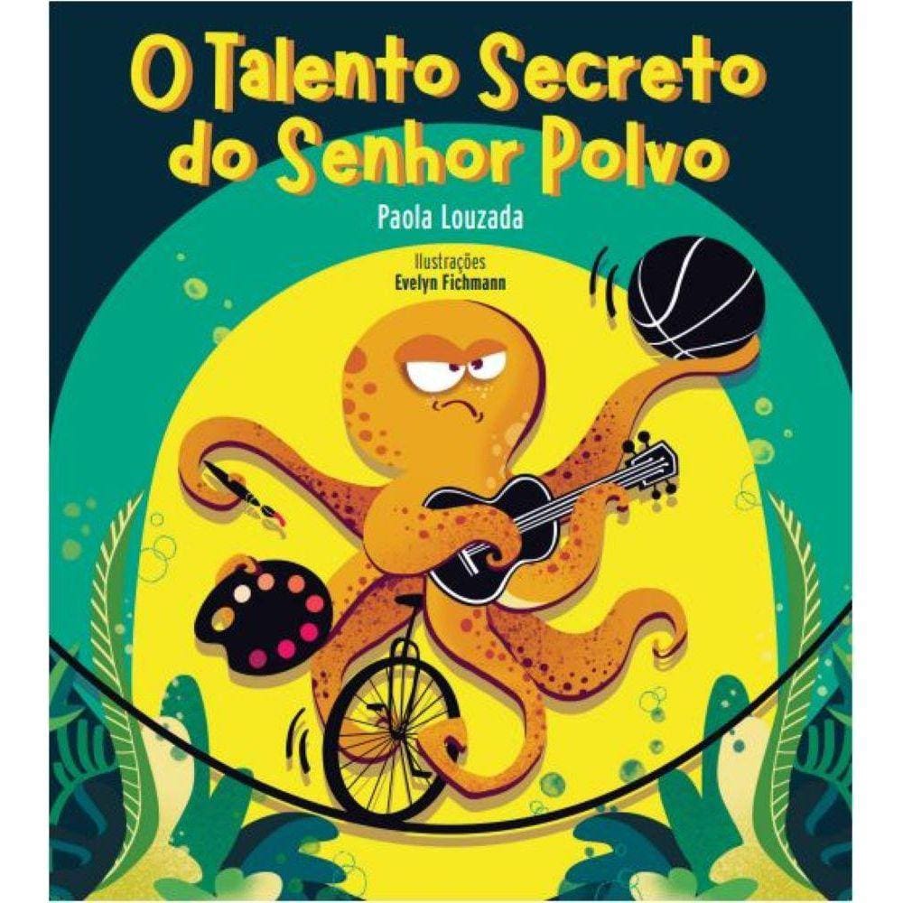 O Talento Secreto do Senhor Polvo
