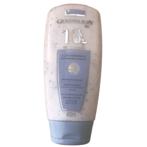 HIDRATANTE Q10 + Com PARTICULAS BLUE GIOVANNA BABY 200ML