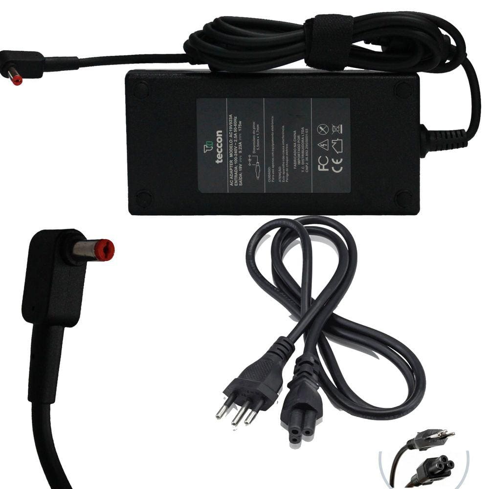 Fonte para Notebook Acer Nitro Predator 19v 180w Predator G9-592