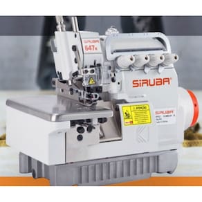 Máquina de Costura Overlock Ponto Cadeia Siruba 647KP-514M2-24