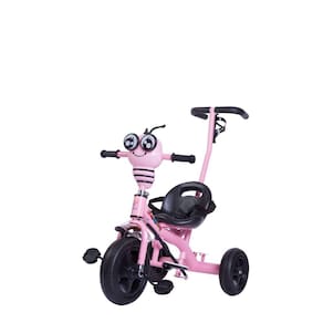 Triciclo Infantil - Moto - Bel Fix 900110 Rosa