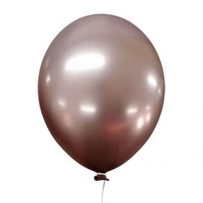 Balão 5 Alumínio Rose Gold 25 Un