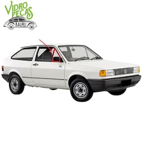 Borracha Quebra Vento Fixo Direito Gol Quadrado Ate 1996