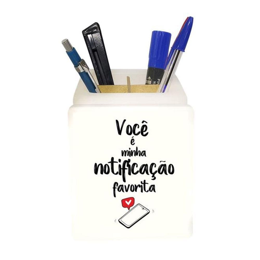 Organizador de Mesa Iluminado Você Coisou Meu Coração