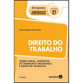 Sinopses Juridicas: Direito Do Trabalho - 9A Edica