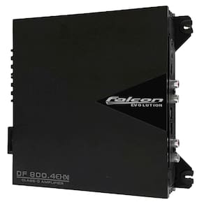 Potencia Falcon Evolution 800W DF800.4EHX 4 Canais (FIO/RCA)