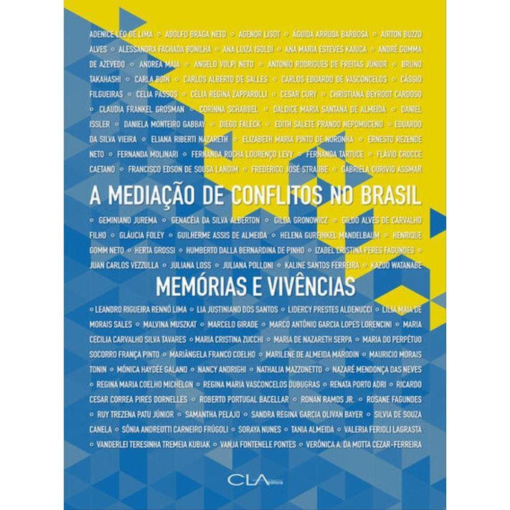 A Mediação De Conflitos No Brasil