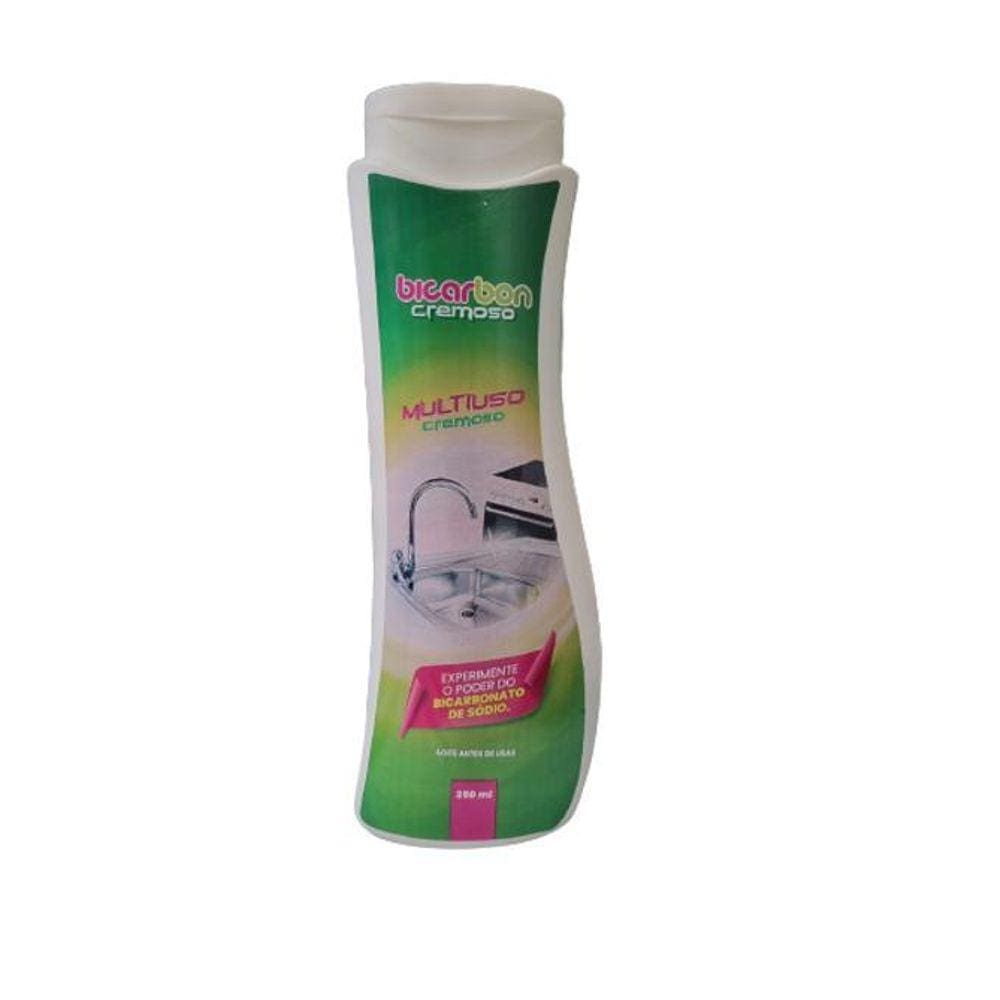 Kit 2X: Bicarbonato De Sódio Multiuso Cremoso Bicarbon 250Ml