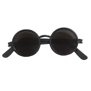Kit C/ 4 Óculos Jonh Lennon Preto Hippie Festas Anos 60
