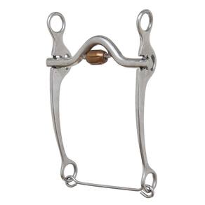 Freio Western Bit Inox Perna S Boots Horse 31967