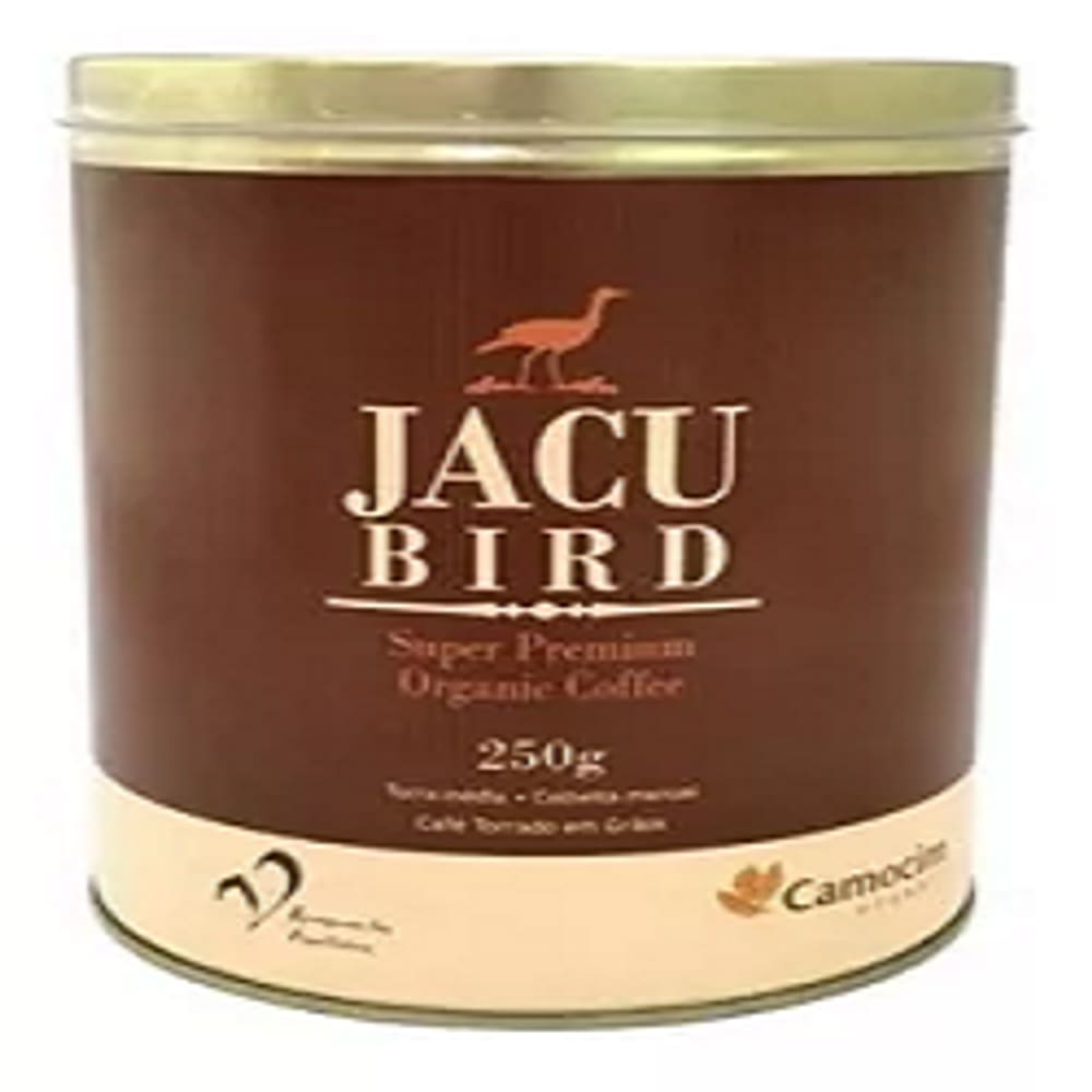 Café Orgânico Jacu Bird Torrado E Moído 250G - Lata