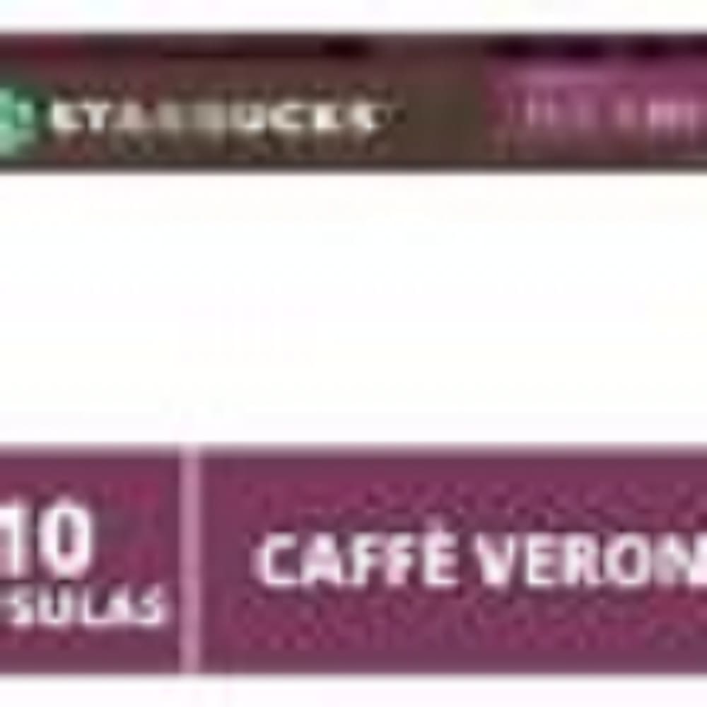 Café Em Cápsula Verona Nespresso Starbucks - 10 Caps
