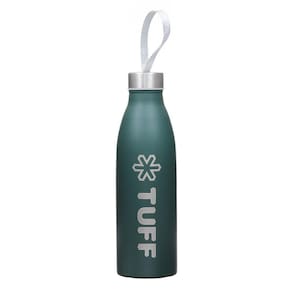 Garrafa Inox Verde Fosco 750ml com Cordão Tuff 29693